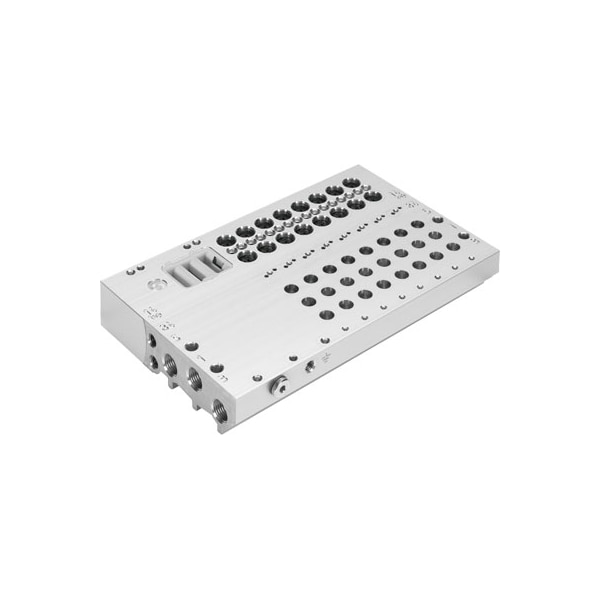Manifold Rail VABM-L1-10G-G18-4-GR